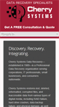 Mobile Screenshot of cherrysystems.com
